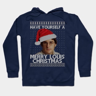 Merry Louis Christmas Theroux Hoodie